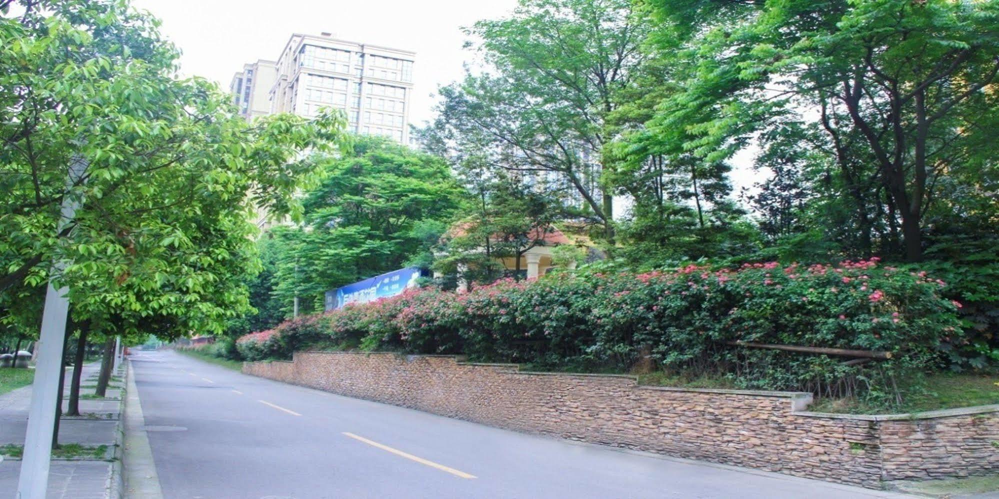 윈덤 그랜드 프라자 로얄 팔레스 호텔 청두 외부 사진